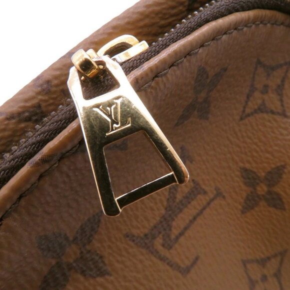 LOUIS VUITTON Palm Springs Backpack Size Mini Monogram Reverse Canvas Noir M... - Picture 11 of 16